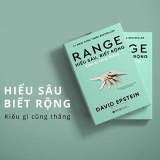 Sách - Range - Sức Mạnh Của Tư Duy Đa Lĩnh Vực (By David Epstein) (Tái Bản Mới Nhất) - Alpha Books