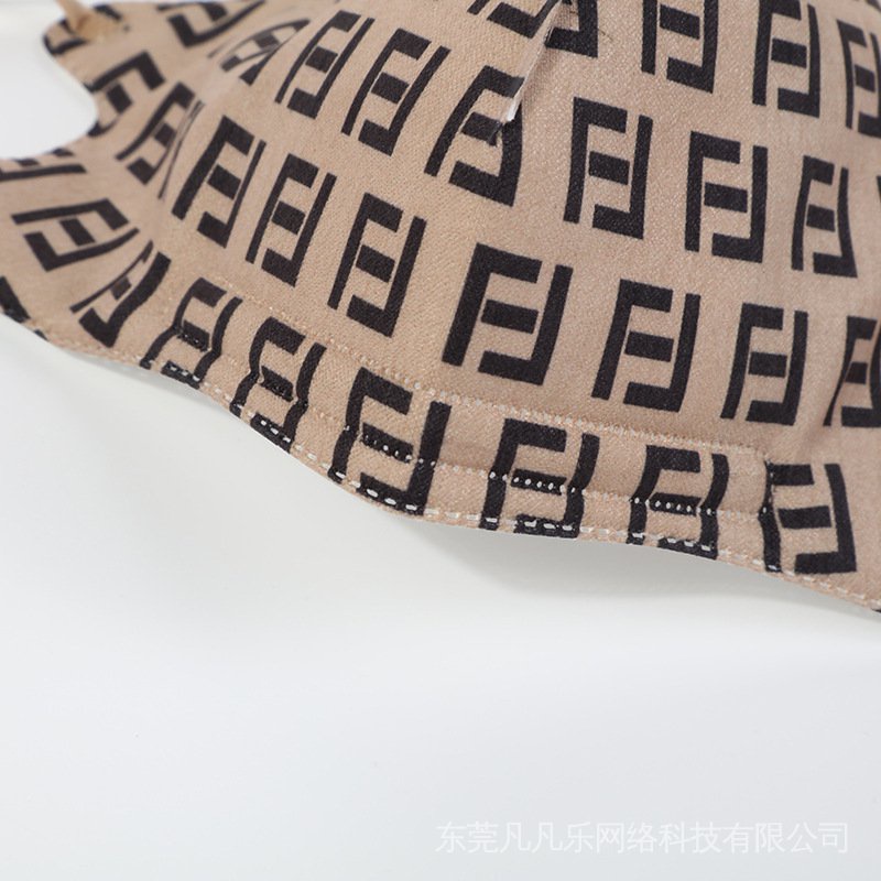 Khẩu Trang cotton 3 Lớp Chống Bụi Thoáng Khí Có Thể Giặt Tái Sử Dụng