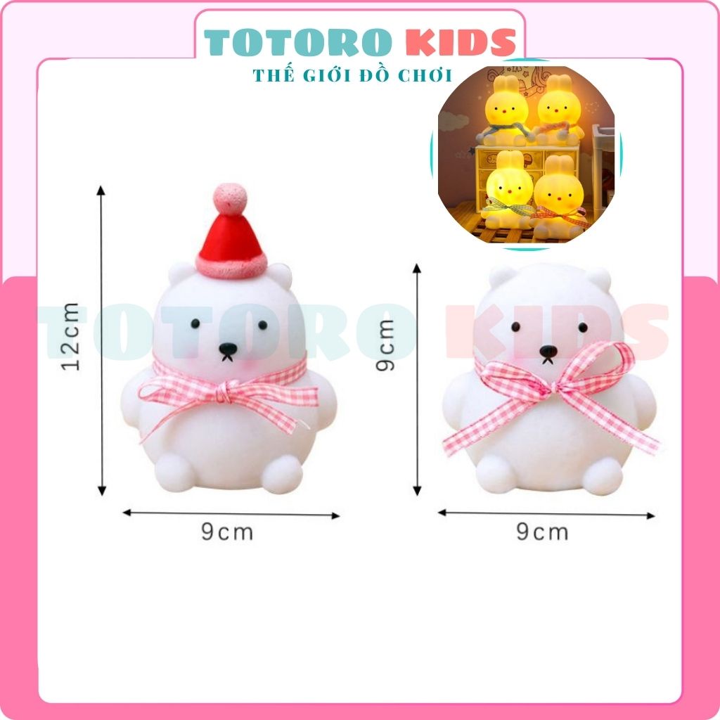 Đèn ngủ cho bé để bàn dễ thương cute trang trí phòng