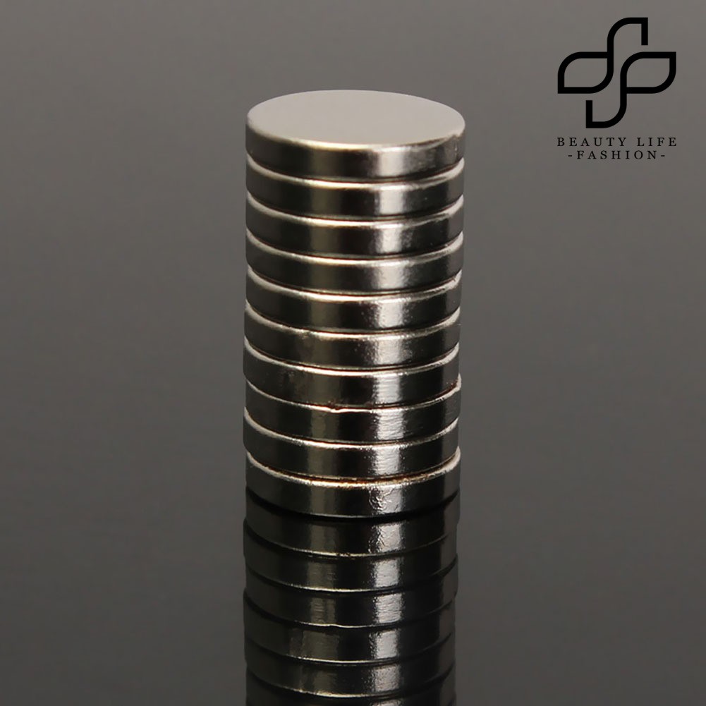 Khối Nam Châm Hình Tròn N50 10x2mm