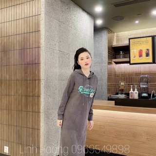 Váy nỉ xinh