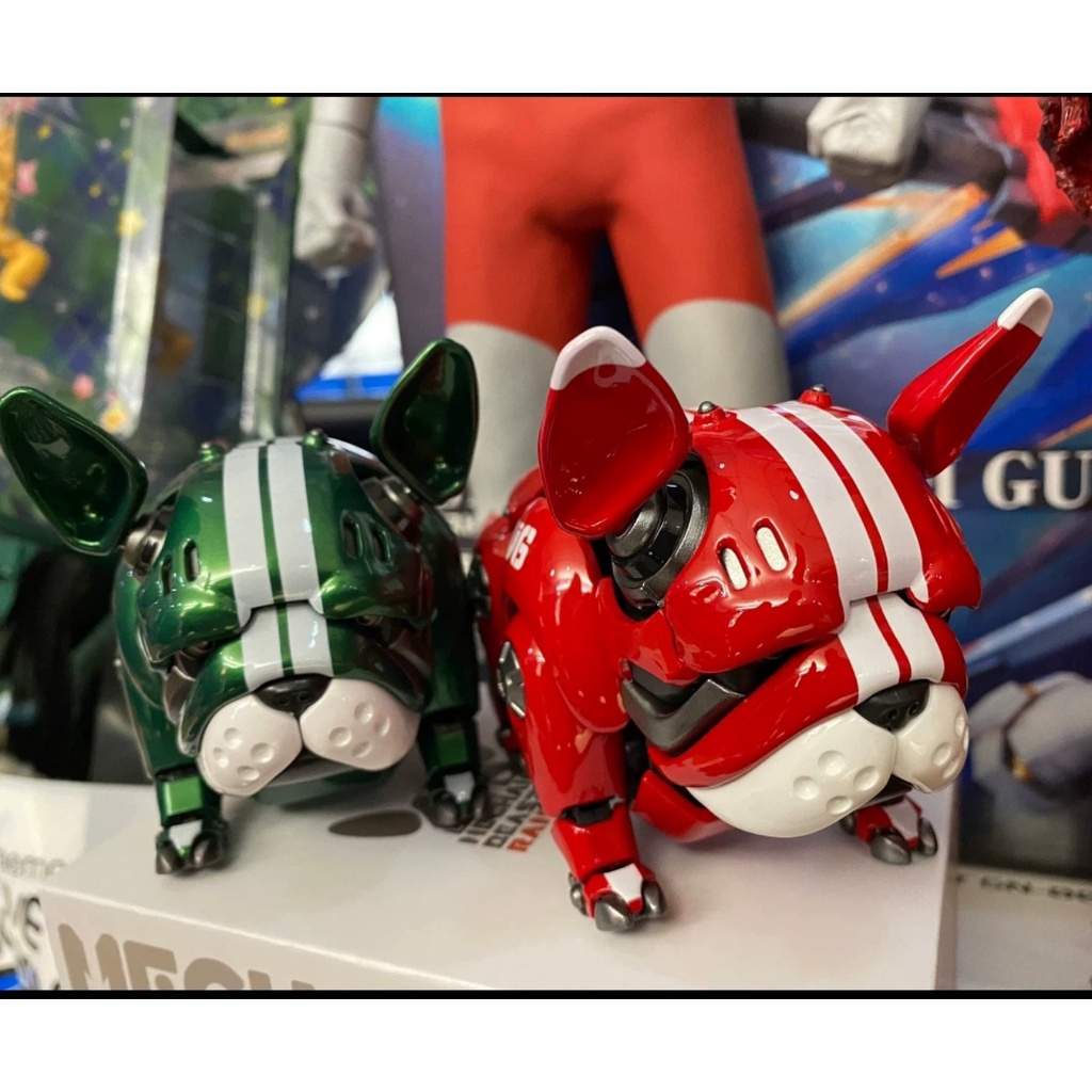 Mô hình Figure HWJ RAMBLER Robot Bulldog - Robot Bull Dog Chó Mechanical