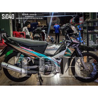 Tem Rời SIRIUS bạc đen MST040