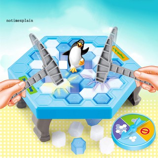 Bộ đồ chơi giải cứu chim cánh cụt cho trẻ