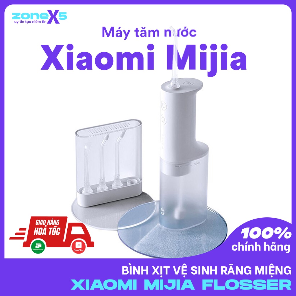 Máy tăm nước vệ sinh răng miệng Xiaomi Mijia Flosser