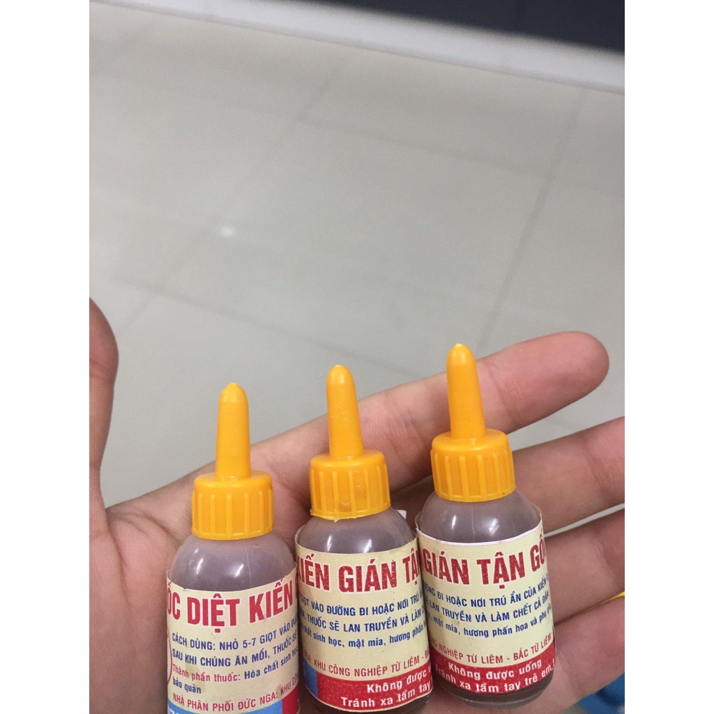 Thuôc Diệt Kiến-Gián Sinh Học An Toàn Hàng Việt Nam