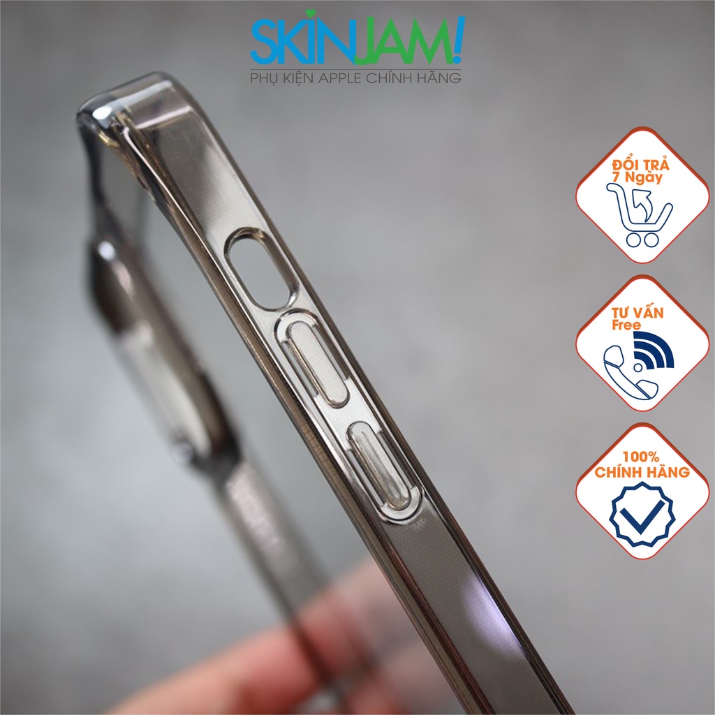 Ốp Lưng Crystal Pro HODA, Trắng Trong & Màu Khói iP 14Promax/ 14Plus/ 14Pro/ 13 Promax/ 13Pro/ 13 Chính Hãng HODA