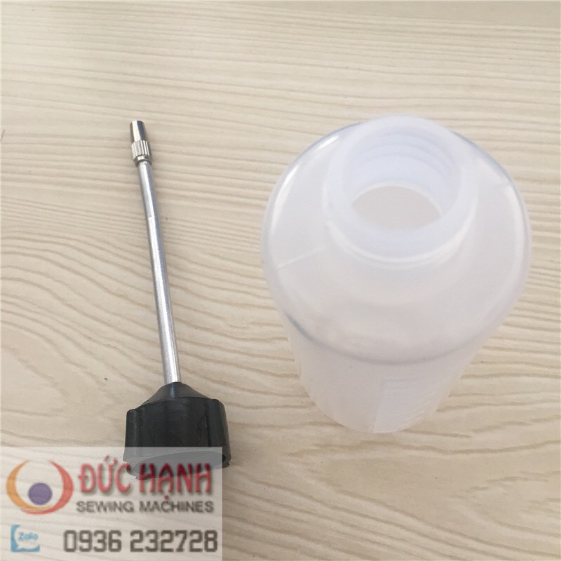 Bình dầu vòi sắt
