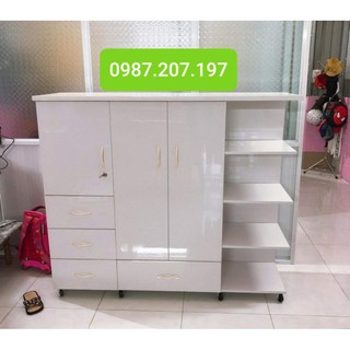 Tủ trẻ em cho bé yêu _Nhựa đài loan_ Hàng chính hãng