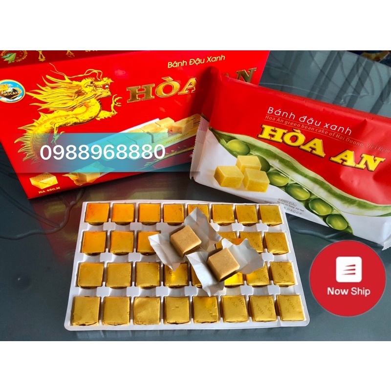 Bánh Đậu Xanh Hoà An 420g