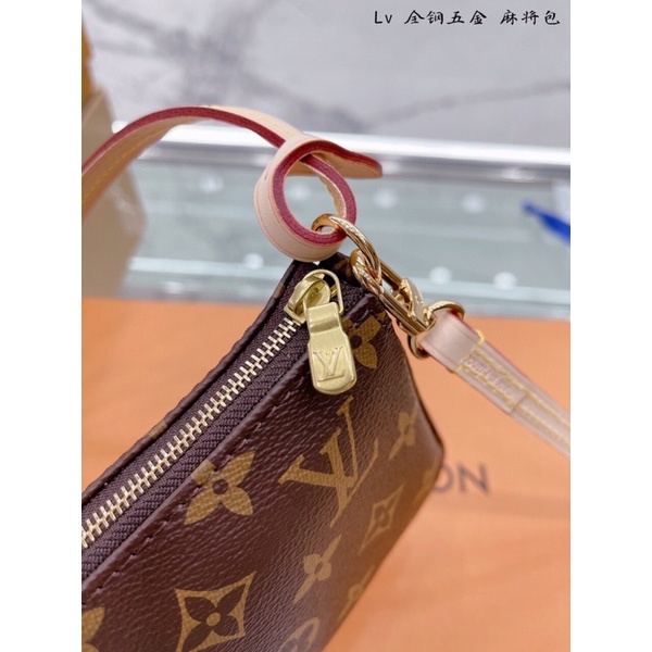 Túi xách Lv pochette sz 23 chất da bò sẵn ship