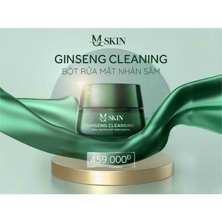 Bột rửa mặt nhân sâm MQ SKIN ( mẫu mới )
