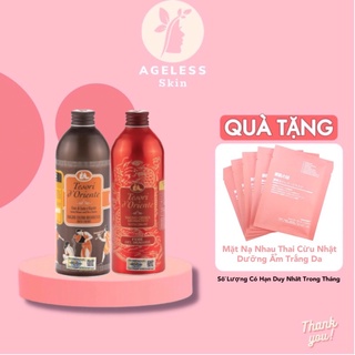 Tesori D'Oriente-Sữa tắm nước hoa Tesori thơm lâu dưỡng ẩm trắng da 500ml