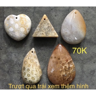 Mặt dây chuyền đá san bô và mã não 50k-100k (quý khách xem kỹ phần mô tả bên dưới nhé)