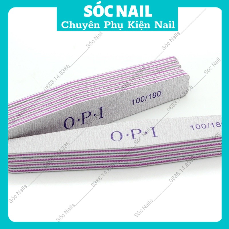 Dũa Móng Tay OPI Loại Dày 100/180