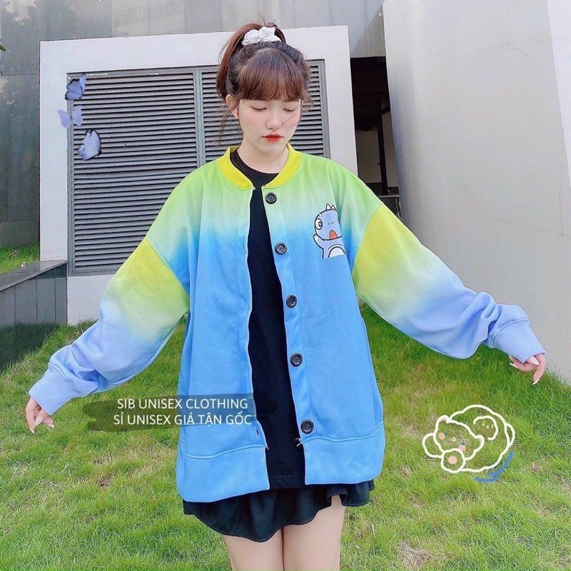 áo cadigan hoạt hình hotren⚡️FREESHIP EXTRA⚡️cadigan nỉ đẹp suất sắc