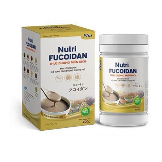 Nutri Fucoidan-Thực dưỡng miễn dịch