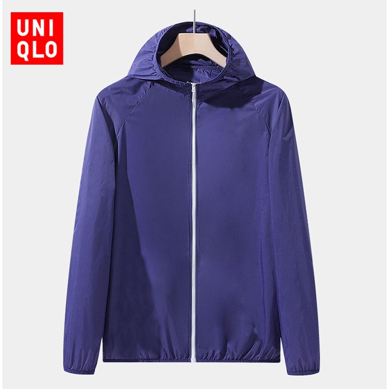 Uniqlo Áo Khoác Thể Thao Siêu Nhẹ Thoáng Khí Thời Trang Cho Nam Và Nữ