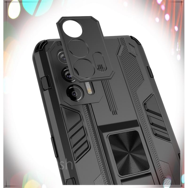 Ốp điện thoại giáp 3D chống sốc cho Oppo Realme GT Explorer Master Edition Neo 2 2T NEO2 NEO2T