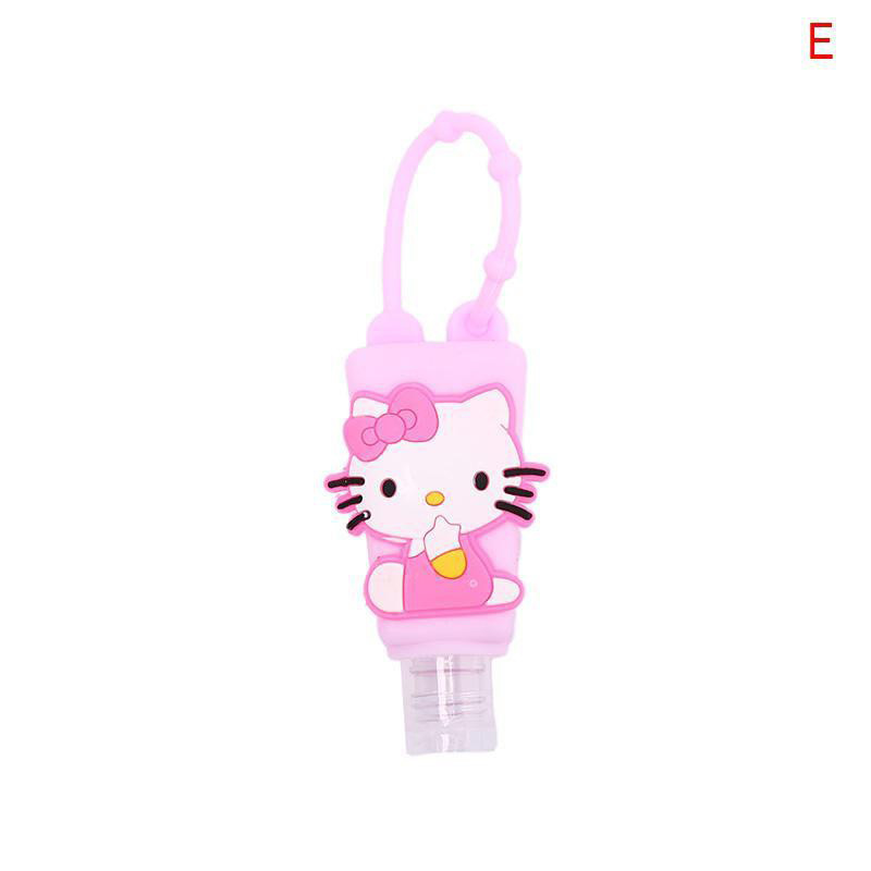 Lọ Rỗng Đựng Nước Rửa Tay Chất Liệu Silicon Thiết Kế Họa Tiết Động Vật Dễ Thương 20 Kiểu