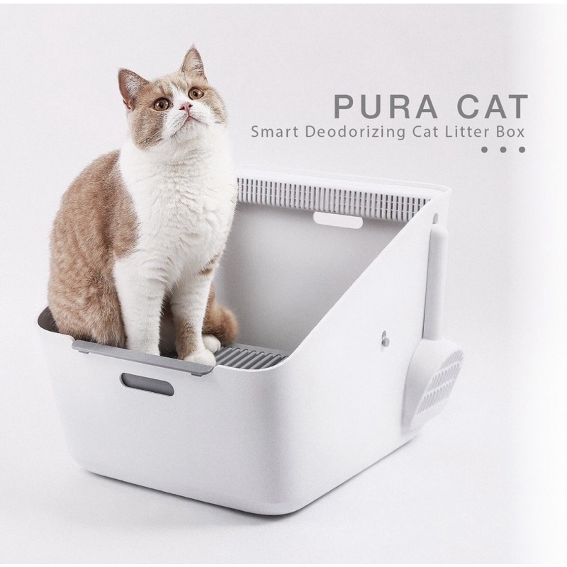 Petkit Pura Cat Litter Box- Nhà vệ sinh khử mùi [ PETKIT CHÍNH HÃNG ]