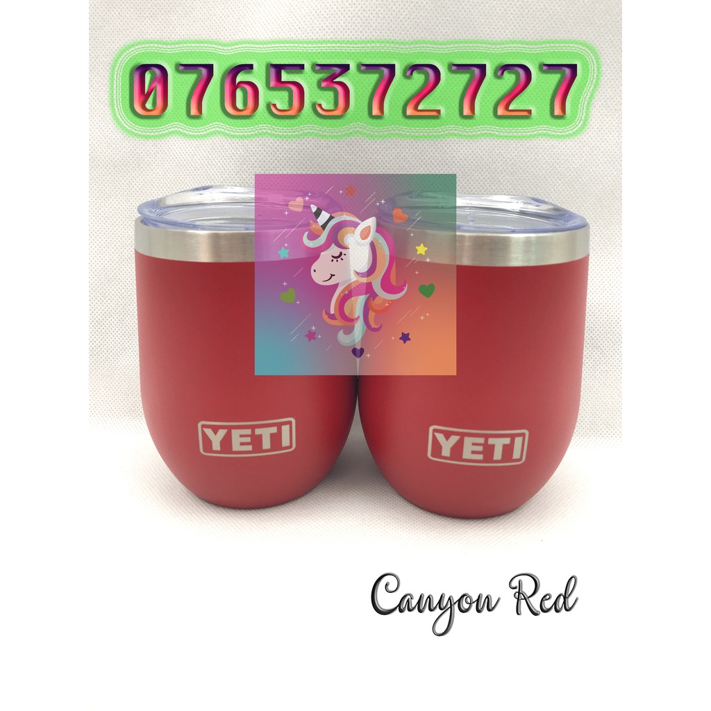 Ly giữ nhiệt Yeti trứng xuất dư 10 Oz - 300 ml