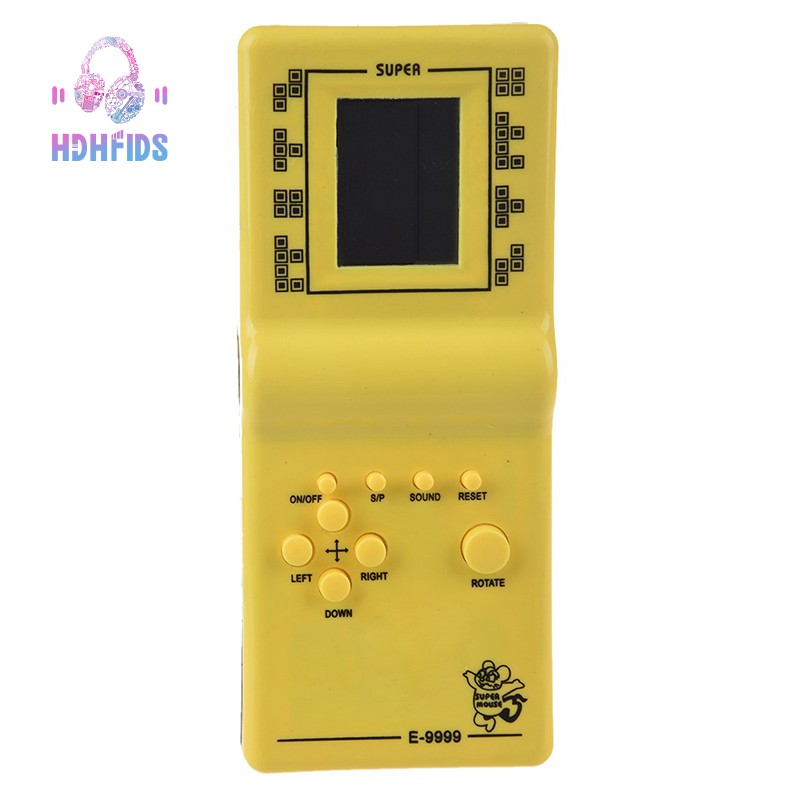 Game Hand Held LCD Electronic Game Toys Brick Classic Retro Games Gift
