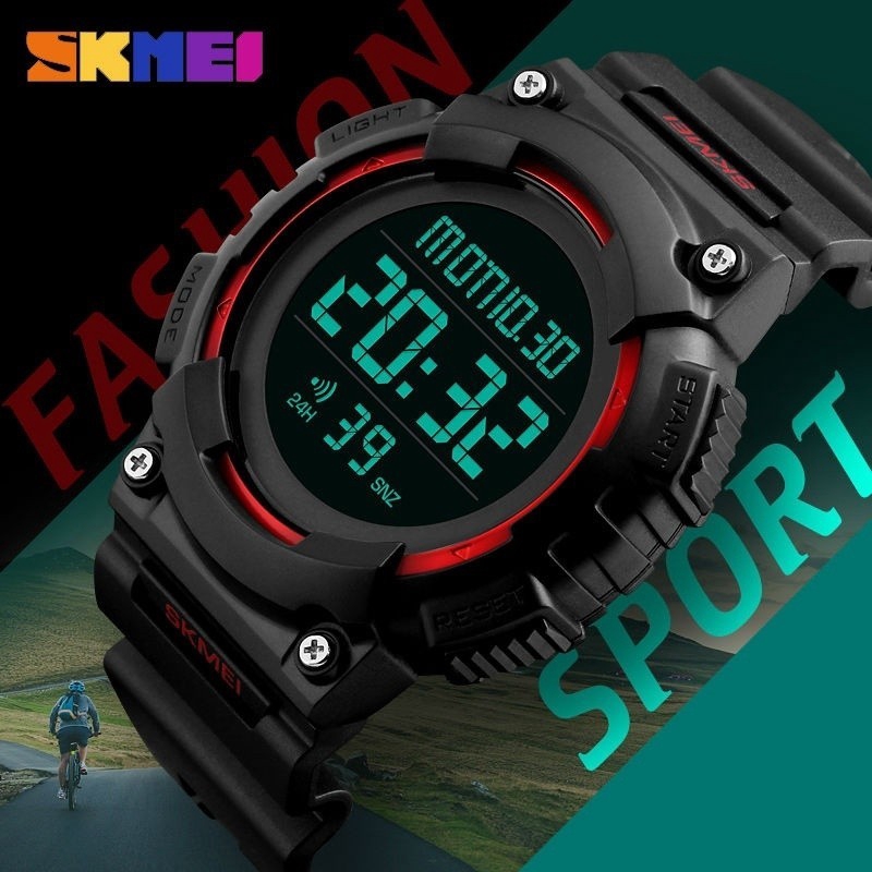 Skmei 1248 Women Water Resistant Mens Sports Watches