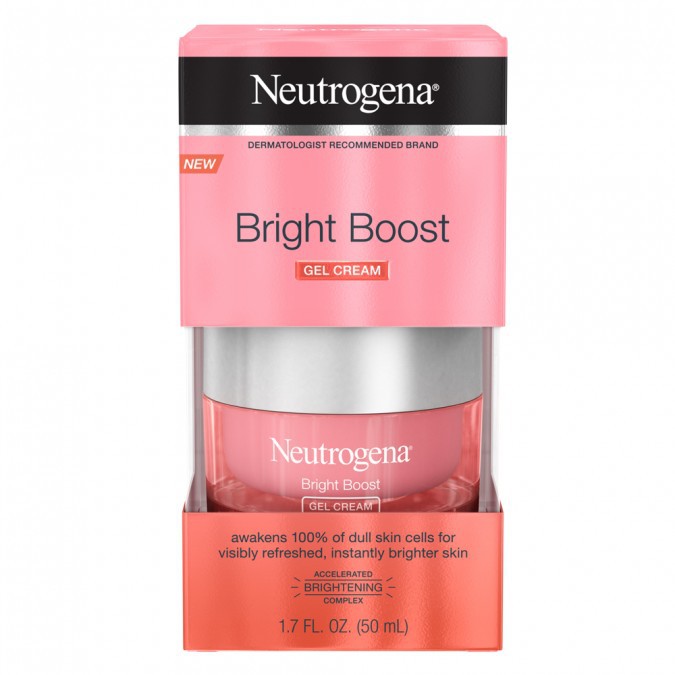 Kem dưỡng ẩm làm sáng da Neutrogena Bright Boost Gel cream 50ml
