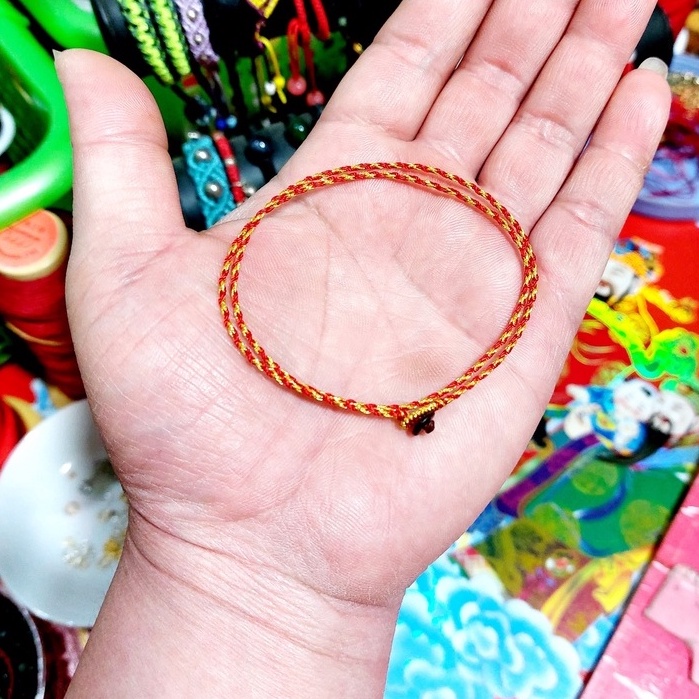 Vòng tay cuốn 2 nấc sợi nhỏ ( ghi chú size cổ tay )