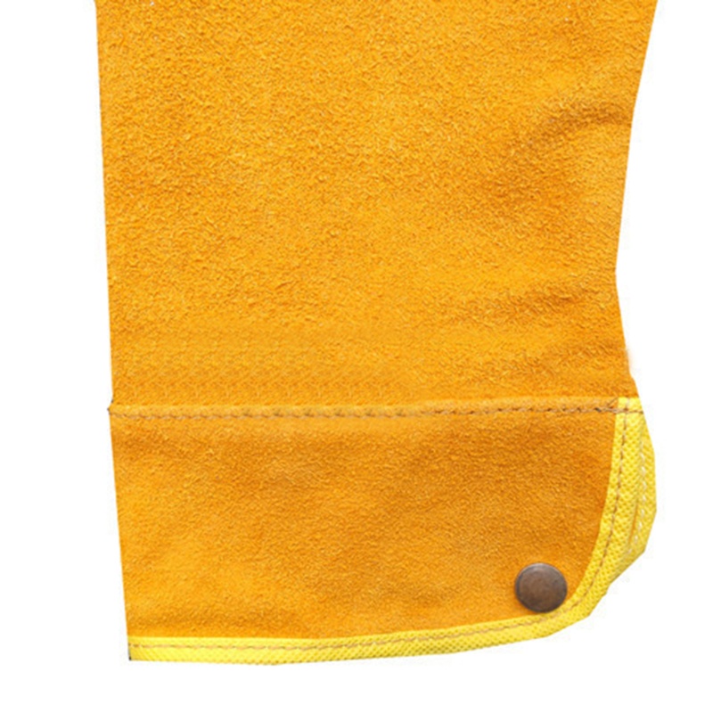 Cánh Tay Hàn Bằng Da Bảo Vệ Chuyên Dụng Cho Thợ Nướng BBQ