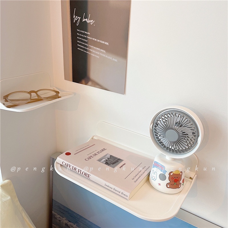 Kệ Đựng Đồ Gắn Tường Có Thể Gập Lại Tiện Dụng Cho Phòng Tắm/Nhà Vệ Sinh