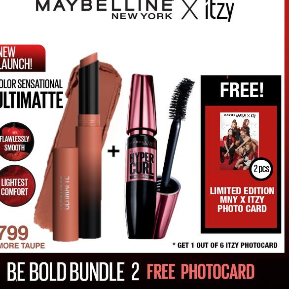 ➥ Miễn phí 2 ITZY PC! Set 2 son môi Maybelline Be Bold CS Ulti matte 799 màu đẹp cá tính