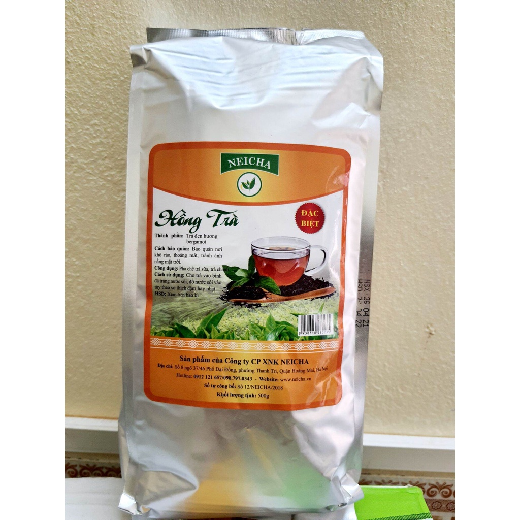 Hồng trà  NEICHA gói 500gr