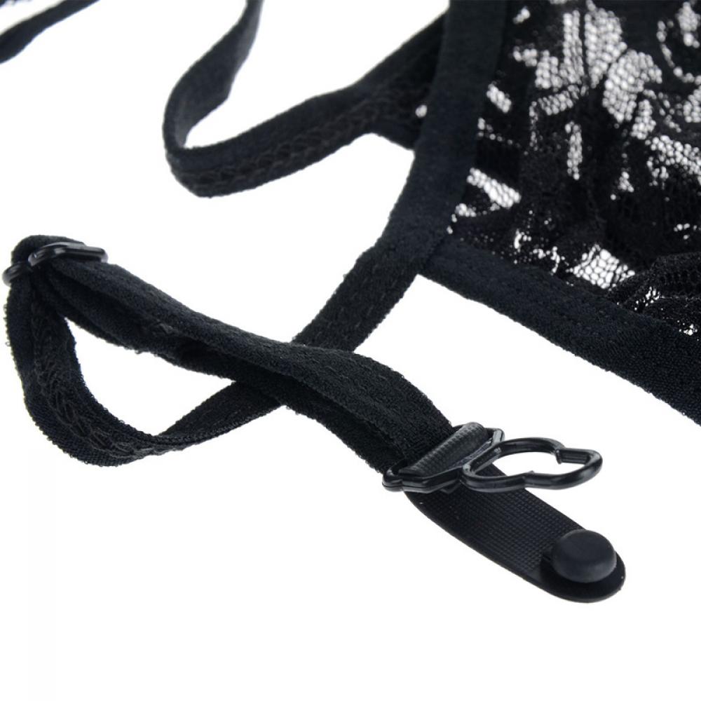 Quần Lót Lọt Khe Phối Ren Quyến Rũ Dành Cho Nữ