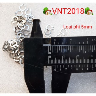 10 Phe gài cốt ngoài phi 5mm