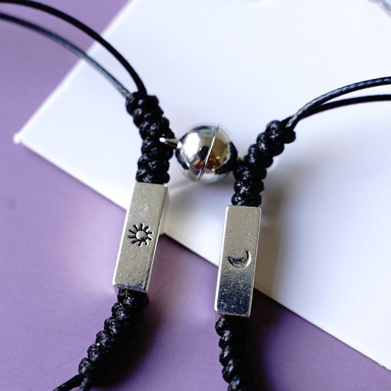 Blg Vòng Đeo Tay Nhỏ Nhắn Mặt Trăng Ngôi Sao Cá Tính Tươi Tắn