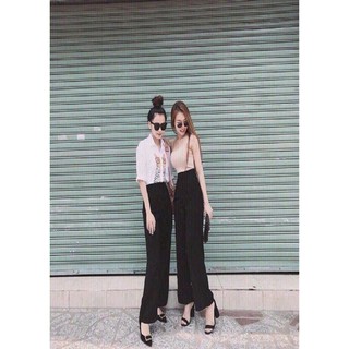QUẦN CULOTTES💝 VNXK KHÓA SƯỜN💝