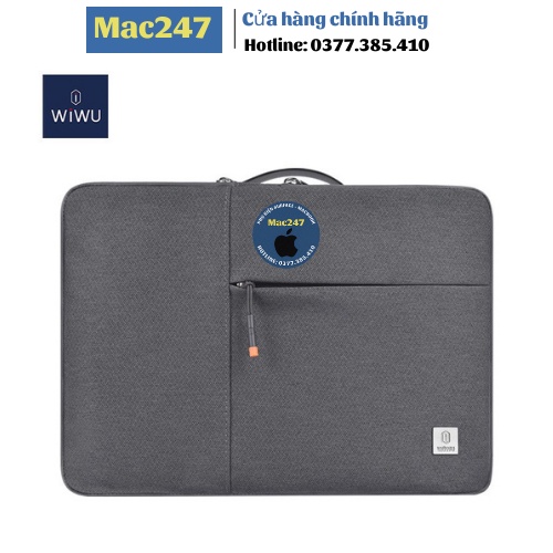 Túi WIWU đựng Laptop, Macbook Chống sốc cao cấp - Bảo vệ 360 độ -Đủ size 13inch,14inch,15inch,16inch