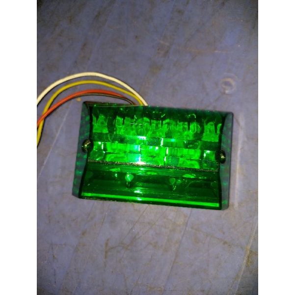 Đèn led sườn xe tải kèm chân bắt. đèn thùng xe thành xe NCK