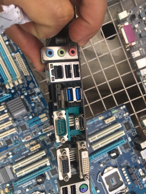 Main Gigabyte H81M-D3H chính hãng nguyên zin