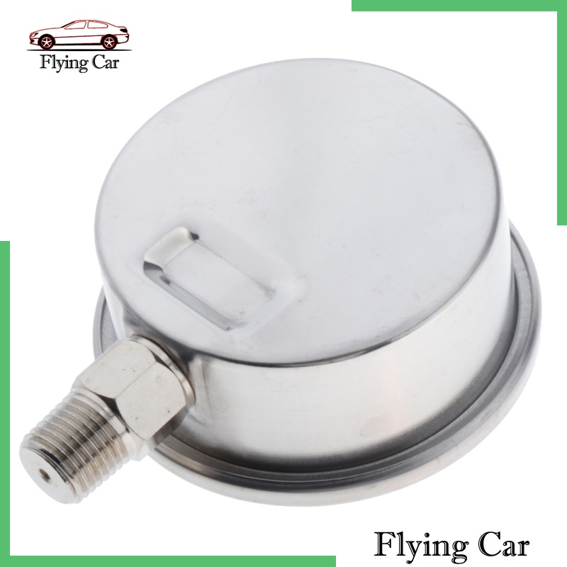 Đồng Hồ Đo Áp Suất Dầu Bằng Thép Không Gỉ 1 / 4G 0.6Mpaamy2