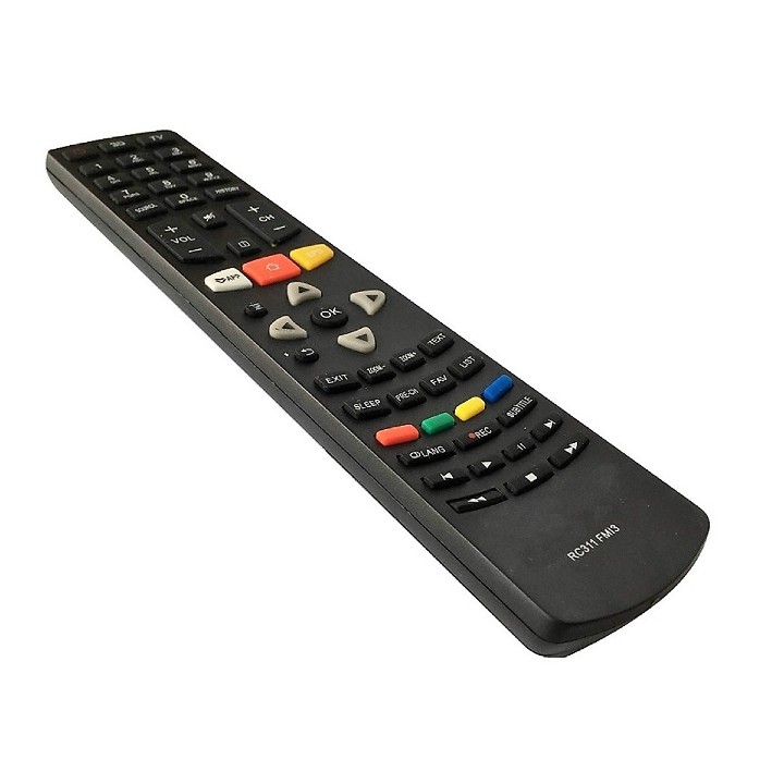 Remote Điều Khiển TV TCL LED, Smart TV RC311FM13
