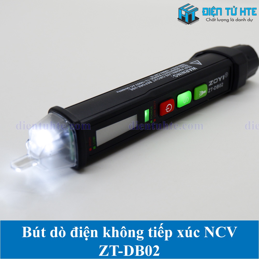 Bút dò điện không tiếp xúc NCV ZOYI ZT-DB02