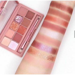 Bảng phấn mắt Clio Pro Eye Palette