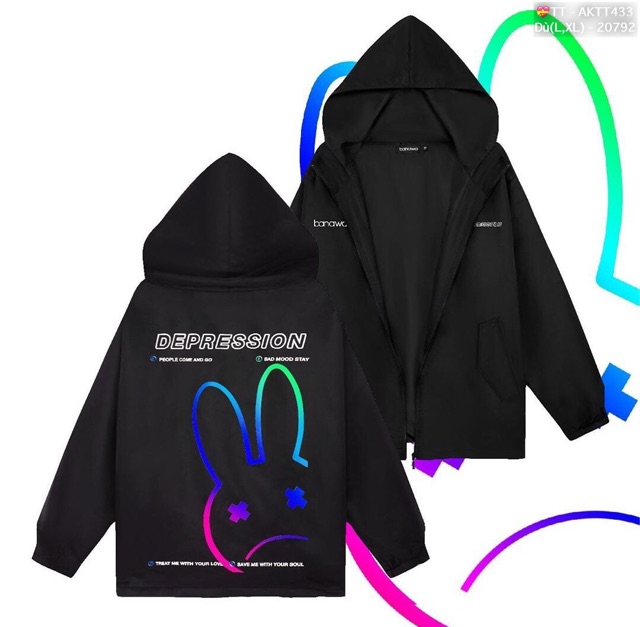 🎆𝐃𝐮̀ 𝟐 𝐋𝐨̛́𝐩🎆 BAC Áo Khoác Dù Thỏ 7 Màu Siêu Đẹp (HotTrend) (Kèm Video, Hình Thật) | BigBuy360 - bigbuy360.vn