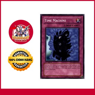 [EN-JP][Thẻ Bài Yugioh Chính Hãng] Time Machine