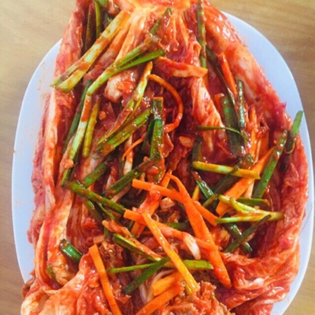 1kg Kimchi cải thảo không đường-keto