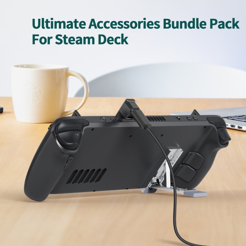Vỏ Bảo Vệ Chống Sốc Có Thể Điều Chỉnh Dành Cho Steam Deck / Switch