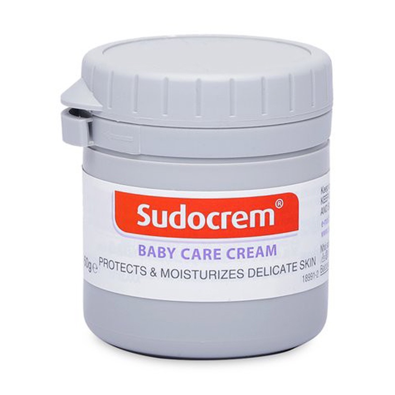 Kem hăm sudo cream hộp 60gr/125gr cho bé